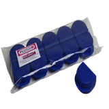 Orthobakje Gebitsbakje Groot (10 st.)-Praktijkbenodigheden-Dental Market-Blauw-Sordent