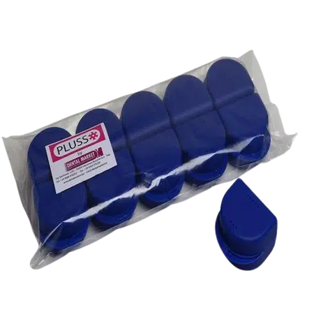 Orthobakje Gebitsbakje Groot (10 st.)-Praktijkbenodigheden-Dental Market-Blauw-Sordent