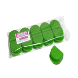 Orthobakje Gebitsbakje Groot (10 st.)-Praktijkbenodigheden-Dental Market-Groen-Sordent