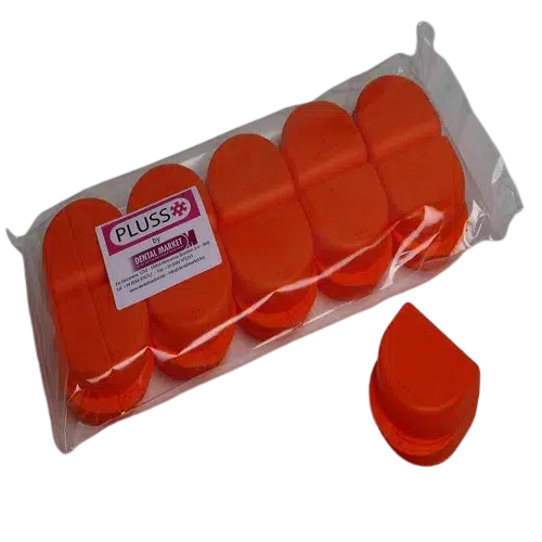 Orthobakje Gebitsbakje Groot (10 st.)-Praktijkbenodigheden-Dental Market-Oranje-Sordent