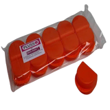 Orthobakje Gebitsbakje Groot (10 st.)-Praktijkbenodigheden-Dental Market-Oranje-Sordent