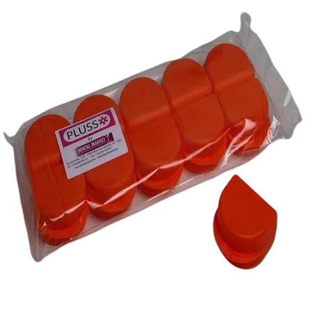 Orthobakje Gebitsbakje Groot (10 st.)-Praktijkbenodigheden-Dental Market-Oranje-Sordent