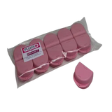 Orthobakje Gebitsbakje Groot (10 st.)-Praktijkbenodigheden-Dental Market-Pink-Sordent