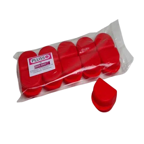 Orthobakje Gebitsbakje Groot (10 st.)-Praktijkbenodigheden-Dental Market-Rood-Sordent