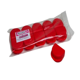 Orthobakje Gebitsbakje Groot (10 st.)-Praktijkbenodigheden-Dental Market-Rood-Sordent