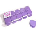 Orthobakje Gebitsbakje Groot (10 st.)-Praktijkbenodigheden-Dental Market-Licht paars-Sordent