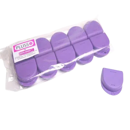 Orthobakje Gebitsbakje Groot (10 st.)-Praktijkbenodigheden-Dental Market-Licht paars-Sordent