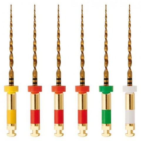 NIC® W+ File - 25 mm - Assortiment - Reciprocerende Vijlen - (6 st.)-NIC Dental-Sordent