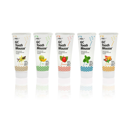 GC Tooth Mousse™ Tube - Zonder fluoride - Diverse Smaken & Sets-GC-Sordent