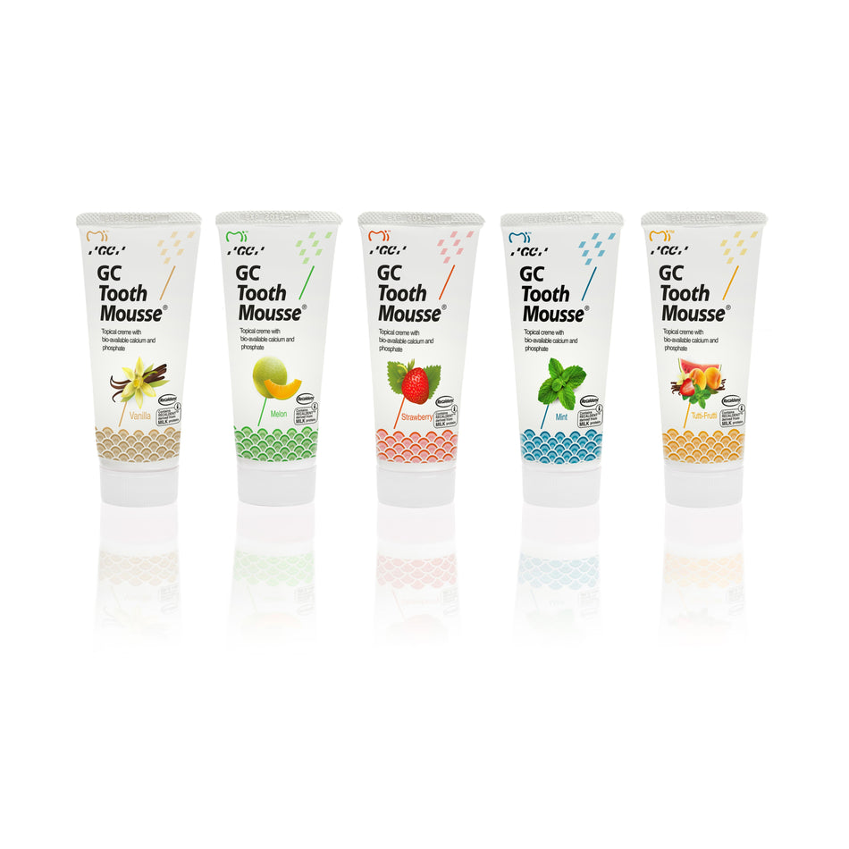 GC Tooth Mousse™ Tube - Zonder fluoride - Diverse Smaken & Sets-GC-Sordent
