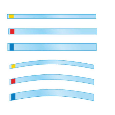 Kerr Transparent Matrix Strips - Div. Variant (100 st.)-Kerr-Sordent