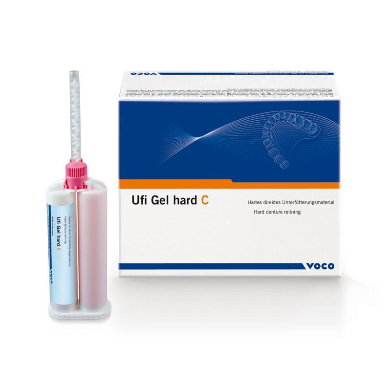 VOCO Ufi Gel® Hard C - Cartridge 80 g + Accessories-VOCO-Sordent