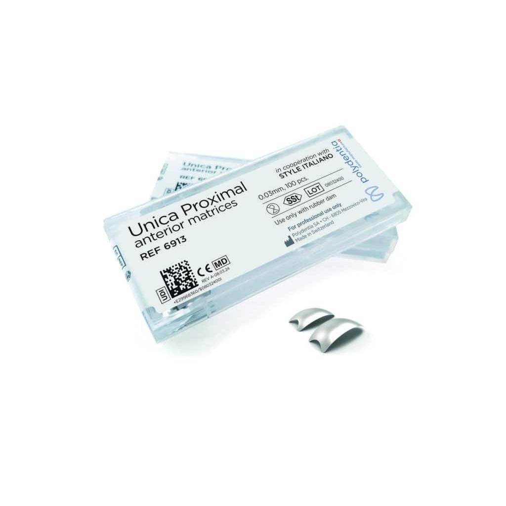 Polydentia Unica Proximal anterior Matrix 0,03mm-Polydentia-Sordent