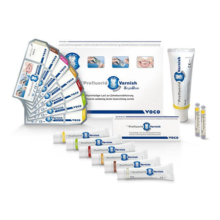 VOCO Profluorid® Varnish - Fluoride-houdende Desensibiliserings Lak-VOCO-Sordent