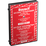 Bausch BK 12 - Arti-Check® Articulatie Boekje Rood - 40μ - (100 st.)-Bausch-Sordent