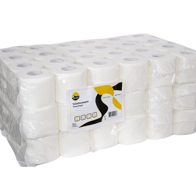 KURTT Toiletpapier Wit 4-Laags (72 Rollen)-KURTT-Sordent