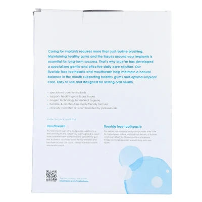 Blue®m Dagelijkse Implantaat Verzorgingsset (20 st.)