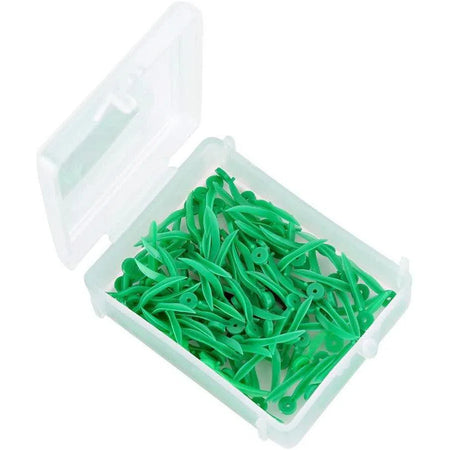 Plastic Wiggen Ronde gat - Div. Maten (100 st.)-Disposables-Sordent-S-Sordent