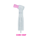 Premium Plus Disposable Prophy Angle 105° Clear Ribbed & Webbed-Premium Plus-Soft-Roze-Sordent