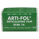 Bausch BK 76 - Arti-Fol® Dubbelzijdig - 75 mm - Groen - 8 µ - (15 m)-Bausch-Sordent