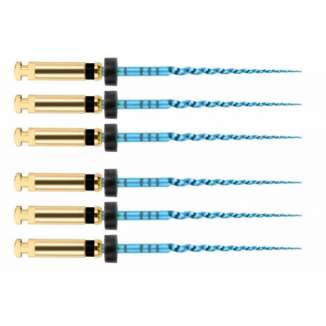 NIC® V-Blue File - 31 mm R40 - Zwart - Reciprocerende Vijlen - (6 st.)-NIC Dental-Sordent