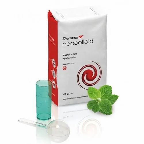 Zhermack Tropicalgin Alginaat Fast Set + Maatlepel (2 x 453 g)-Zhermack-Sordent