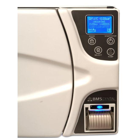 BMS Dental STERIL MAXIMUM Autoclaaf Class B met Printer (18 L & 23 L)-BMS Dental-Sordent