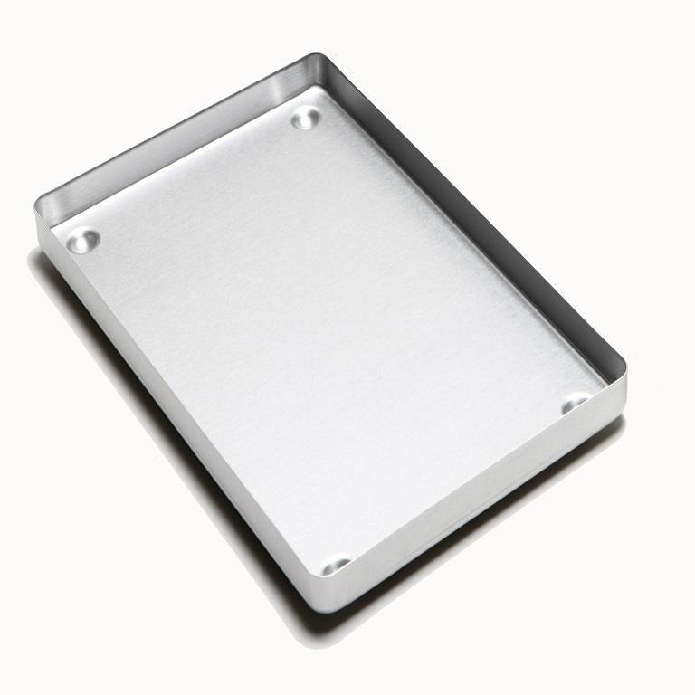 Aluminium Instrument Tray - Zilver